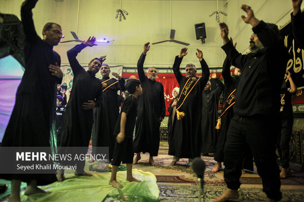 سینیگردانی حضرت قاسم(علیهالسلام) در اهواز