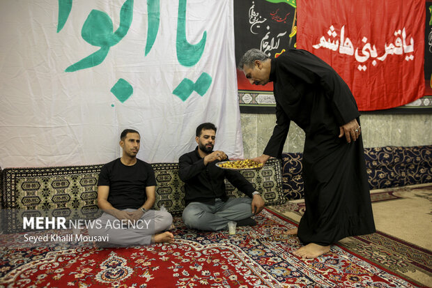 سینیگردانی حضرت قاسم(علیهالسلام) در اهواز