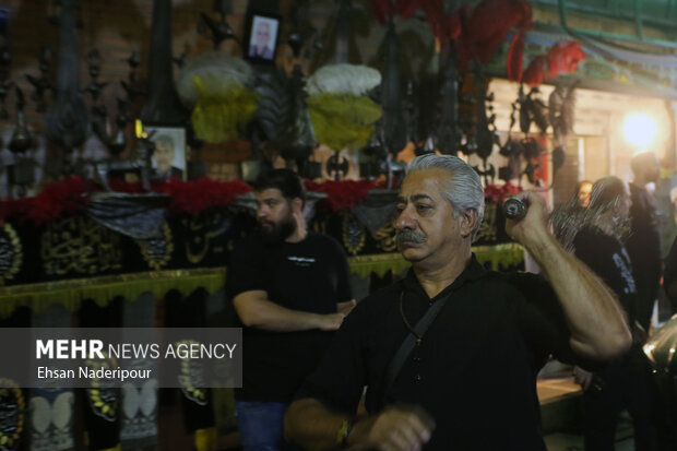 Tahran'da matem merasimi düzenlendi