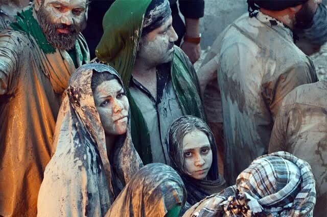 گروکشی استکانها در خانه زرگرباشی اصفهان برای حاجت روا شدن