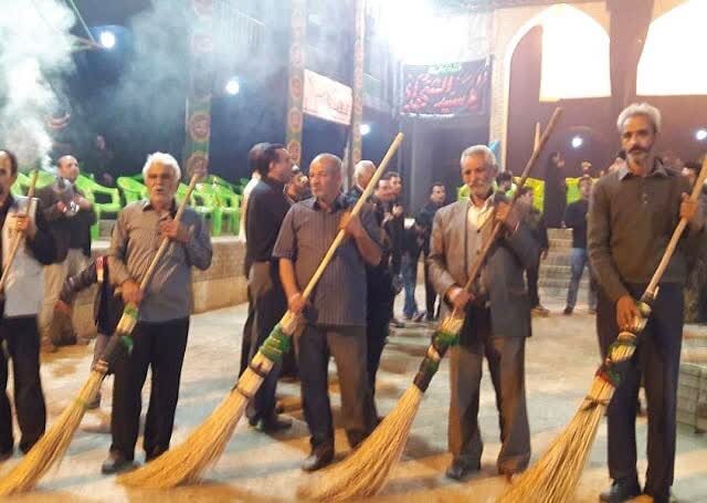 گروکشی استکانها در خانه زرگرباشی اصفهان برای حاجت روا شدن