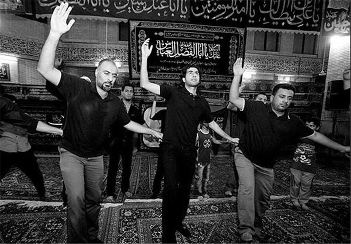 Şiraz'daki Muharrem merasiminden görüntüler