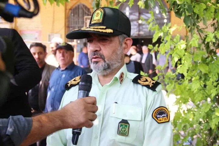 افتخار پلیس خوزستان به خدمترسانی در گرمای طاقتفرسا به زائران اربعین