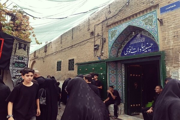 حسینیهای به وسعت اخلاص عزادران/باشد که از خزانه غیبم دوا کنند