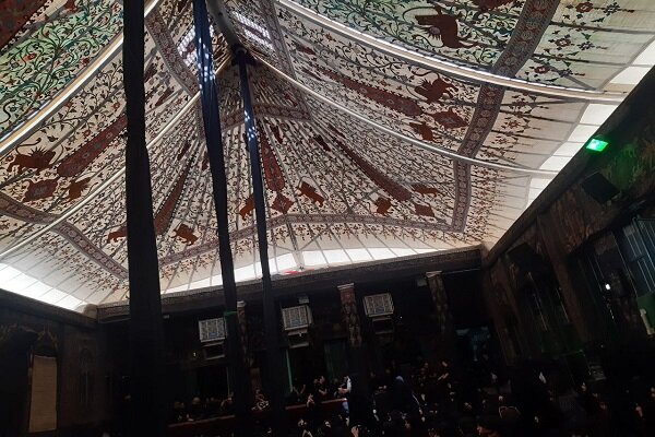 حسینیهای به وسعت اخلاص عزادران/باشد که از خزانه غیبم دوا کنند