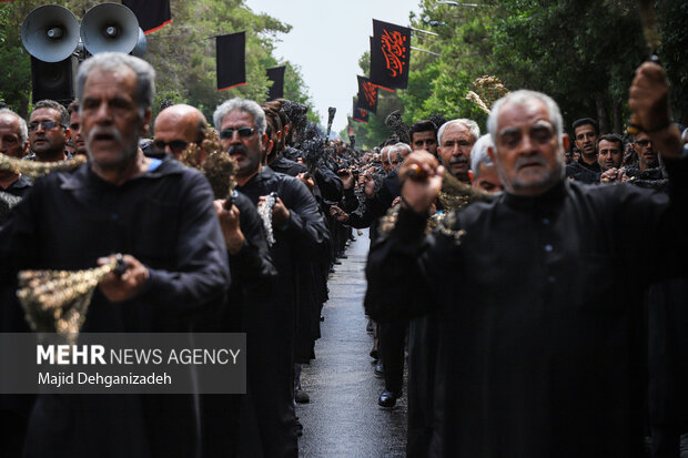 آذربایجان غربی غرق اشک و ماتم شد/ طنین نوای «یا ابوالفضل العباس»