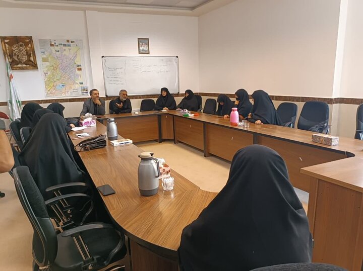 اعلام برنامه های تجمع بانوان اردبیل در تاسوعا و عاشورای حسینی