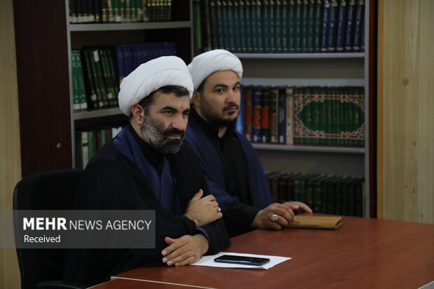 سفر حجت الاسلام قمی به زنجان