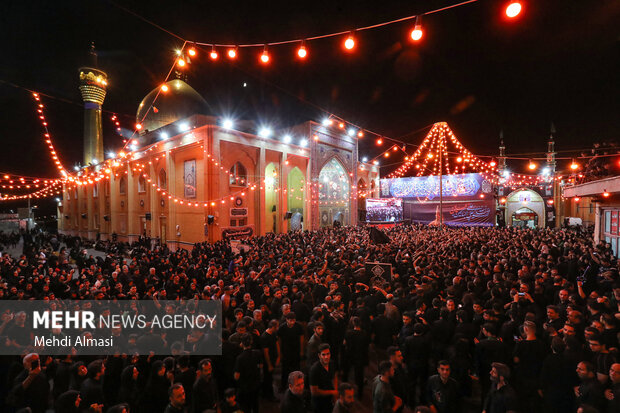 ایرانی صوبہ زنجان میں عظیم الشان "یوم العباس (ع)" منعقد
