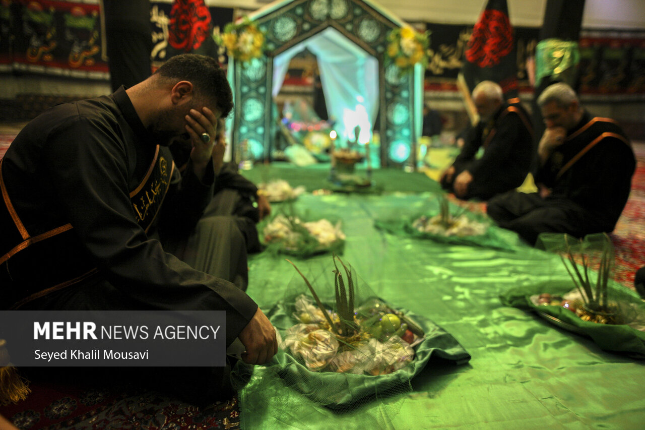 Mehr News Agency - Traditional rituals of Muharram in Ahvaz