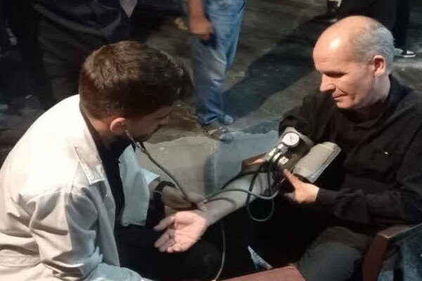 ویزیت رایگان تیم پزشکی دانشگاه علوم پزشکی در هیئات ارومیه