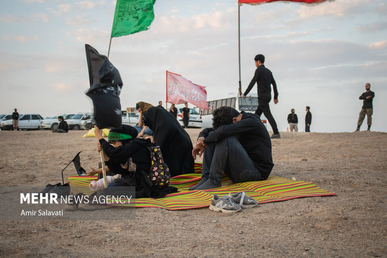 معرفی آئین ویژه محرم در سمنان/ حبالحسین(ع) حاصل جمع عشق و ارادت