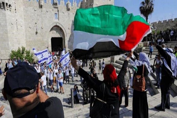 غاصب صیہونیوں کی فیلگ مارچ تیاریاں؛ فلسطینیوں کا جوابی اقدام کا فیصلہ