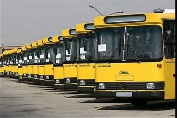 اتوبوس‌های شهرداری کاشان در ۱۰ مسیر سرویس دهی می‌کنند