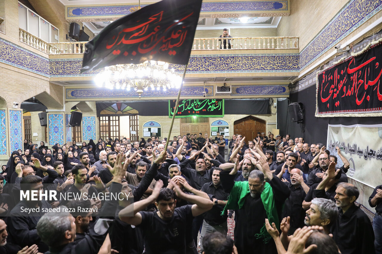 تاسوعائے حسینی کے موقع پر ایران بھر میں مجالس اور جلوسوں کا اہتمام