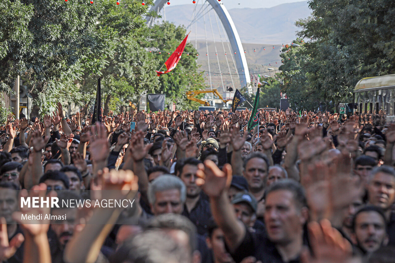 یوم العباس نمادی از یگانگی و عظمت واقعه کربلا در زنجان