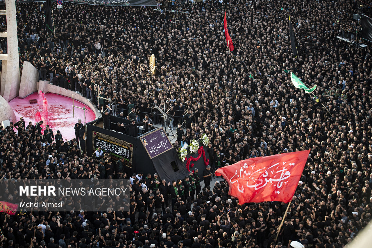 یوم العباس نمادی از یگانگی و عظمت واقعه کربلا در زنجان