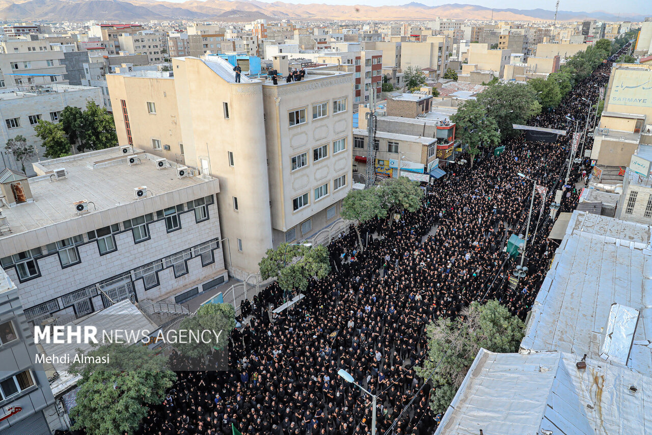 یوم العباس نمادی از یگانگی و عظمت واقعه کربلا در زنجان