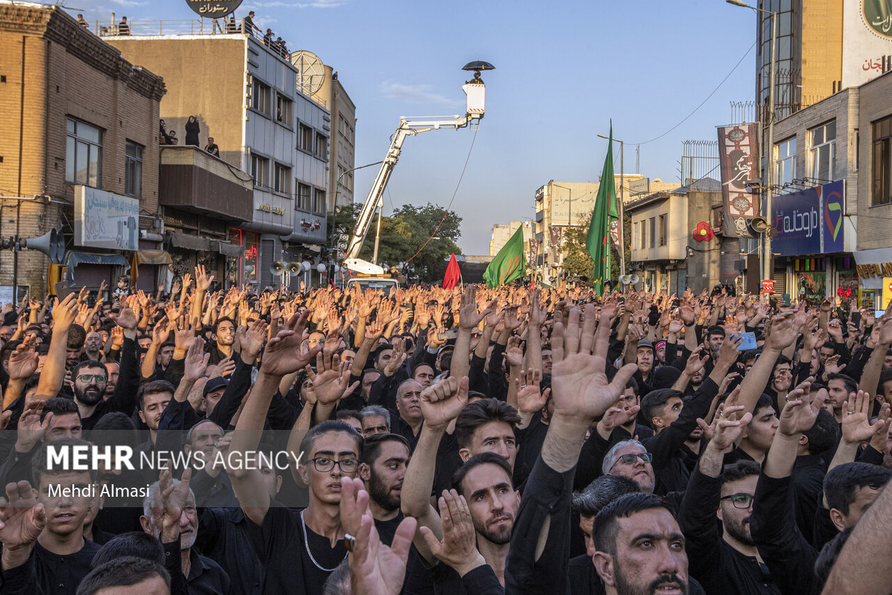یوم العباس نمادی از یگانگی و عظمت واقعه کربلا در زنجان
