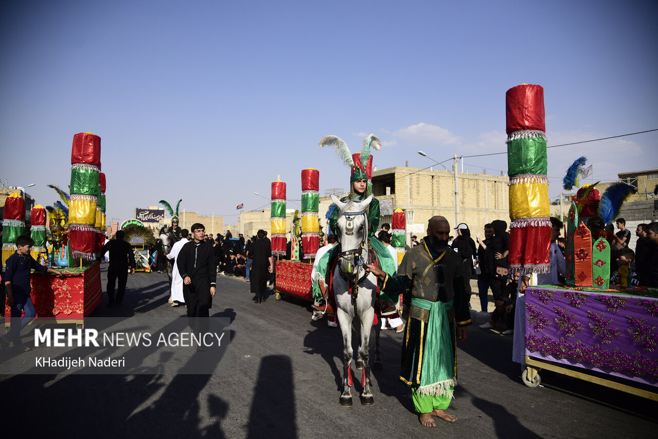 ایران غرق در اشک و ماتم شد/ طنین نوای «یا ابوالفضل» در سراسر کشور