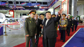 Kim Jong Un meets Russian defence chief, showcases missiles