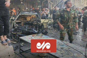 جزییات انفجار تروریستی در زینبیه دمشق