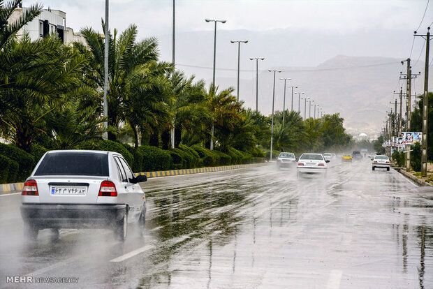 رگبار پراکنده در شمال غرب کشور