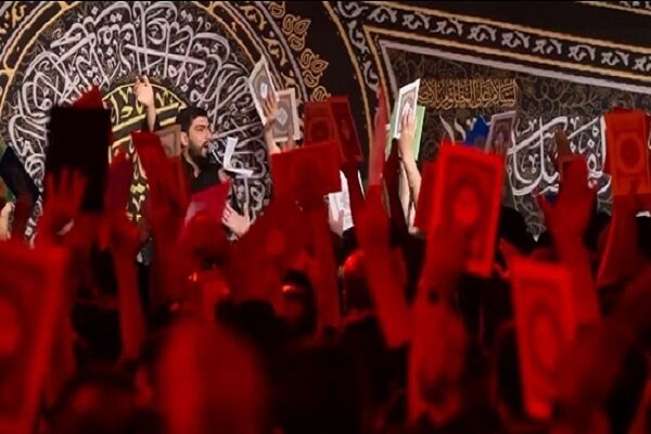 عزاداران شهرچهاربرج اهانت به قرآن را محکوم کردند