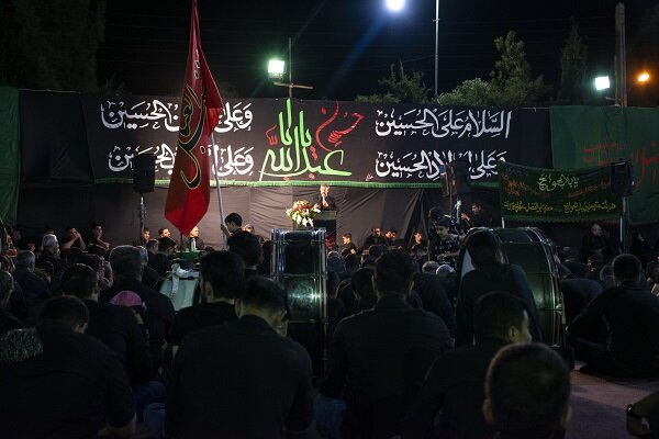 گزارش تصویری مراسم عزاداری اباعبدالله الحسین (ع) در شهرستان تفت