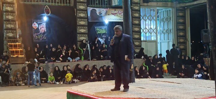 گزارش تصویری دو هیأت عزاداری حسینی در شهرستان نطنز