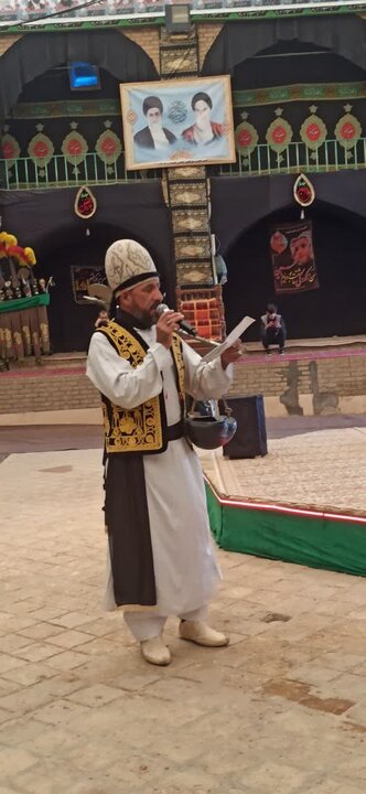 گزارش تصویری دو هیأت عزاداری حسینی در شهرستان نطنز