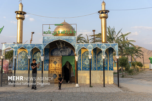 خیمه گاه اباعبدالله(ع) وردنجان