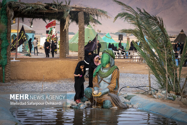 خیمه گاه اباعبدالله(ع) وردنجان