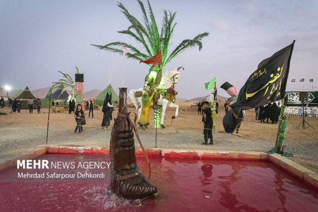 خیمه گاه اباعبدالله(ع) وردنجان