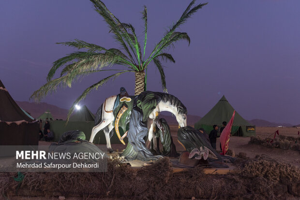 خیمه گاه اباعبدالله(ع) وردنجان