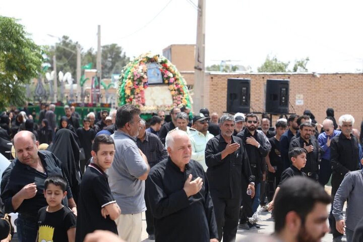 روایتی از سوگ «سقای دشت کربلا»/ استان سمنان سراسر ماتم شد