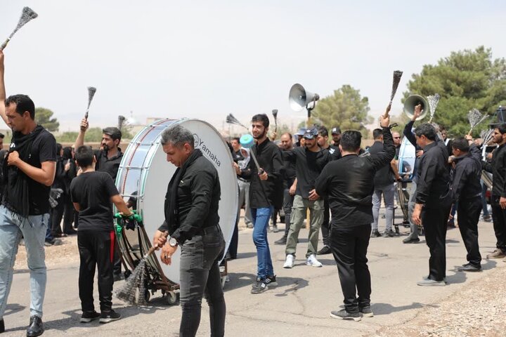 روایتی از سوگ «سقای دشت کربلا»/ استان سمنان سراسر ماتم شد