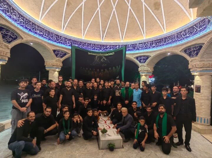 افتتاح نانوایی مجموعه فرهنگی مذهبی ورزشی امامشهر یزد در ماه محرم