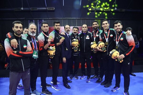 گام مثبت کاراته برای موفقیت در هانگژو/در یک بخش از رقبا عقب هستیم