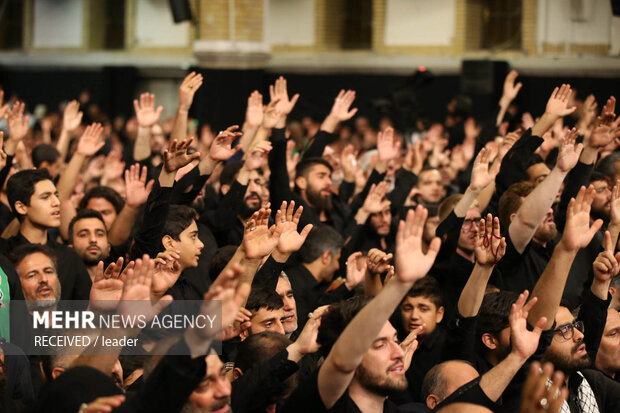 شیراز غرق در عزاداری عملدار کربلا