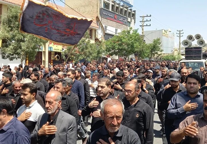 آئین تاسوعای حسینی در کهگیلویه و بویراحمد برگزار شد