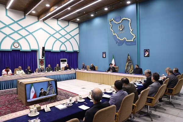 الرئيس الإيراني: مراسم الأربعين خطوة مهمة في سبيل مجد ووحدة الأمة الإسلامية وتماسكها