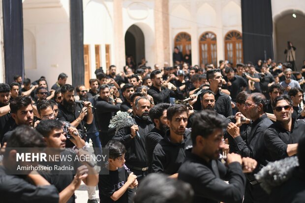 مراسم عزاداری روز تاسوعا در بیرجند