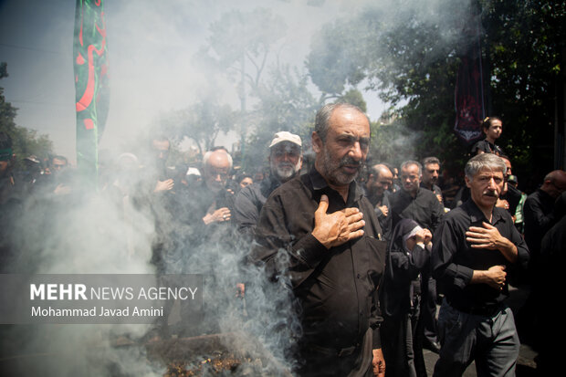 اجتماع عزاداران حسینی در قزوین