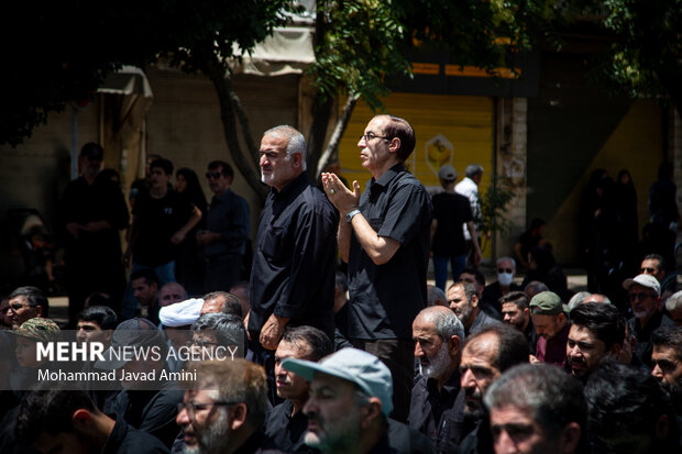 اجتماع عزاداران حسینی در قزوین