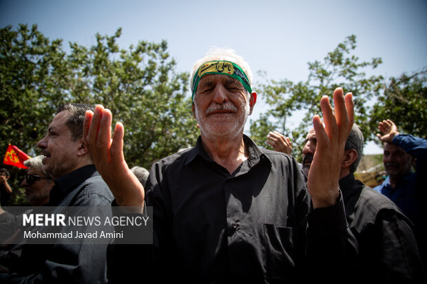 اجتماع عزاداران حسینی در قزوین