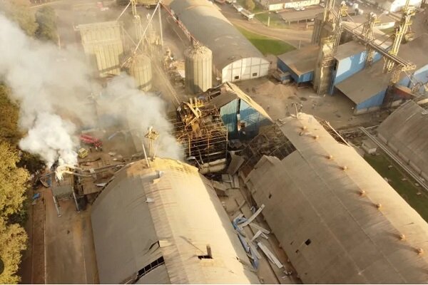 Silo blast in southern Brazil kills at least 8, one missing 