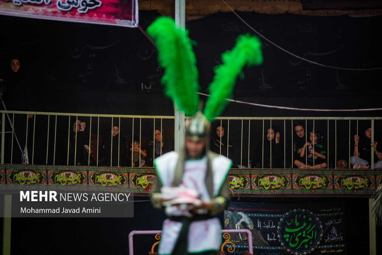 نمایش خیابانی جنت الحسین در شوش