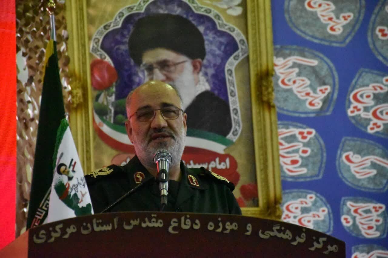 حماسه های پنجم مرداد هویت دینی و انقلابی مردم اراک را نشان می دهد