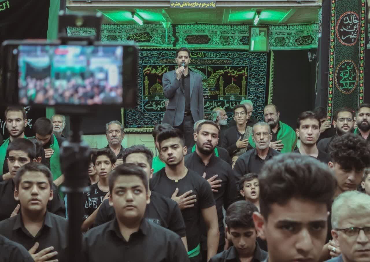 افتتاح نانوایی مجموعه فرهنگی مذهبی ورزشی امامشهر یزد در ماه محرم